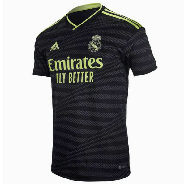 Tailandia Camiseta Real Madrid 3ª 2022-2023